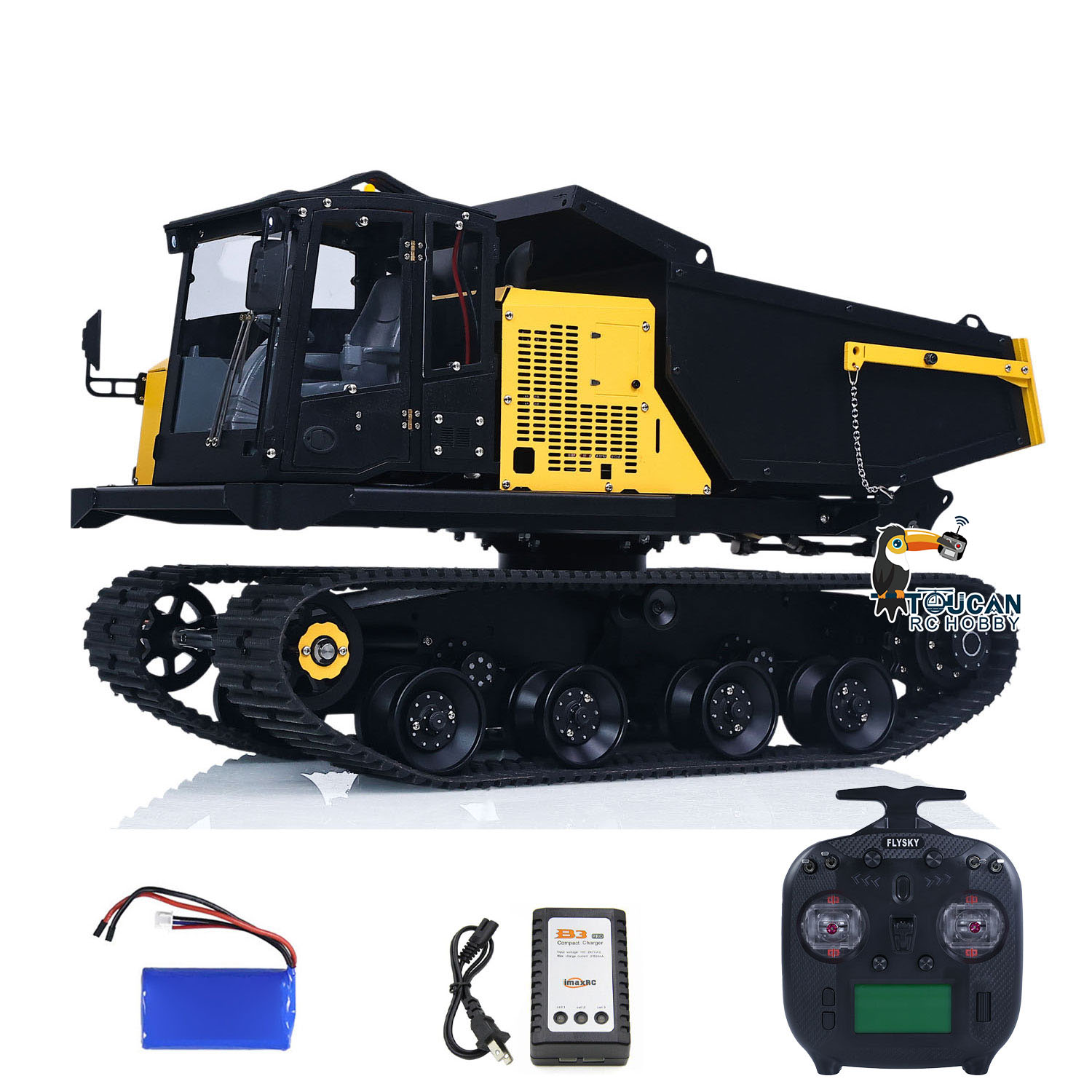 WKLC 1/14 Metalen Hydraulische - Rc Hobby Light recensie en prijs