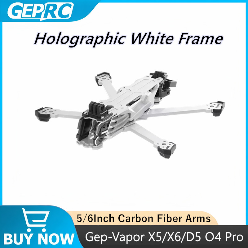 GEPRC GEP-Vapor X5 D5 X6 O4 Pr - Fpv Racing Quadcopter recensie en prijs