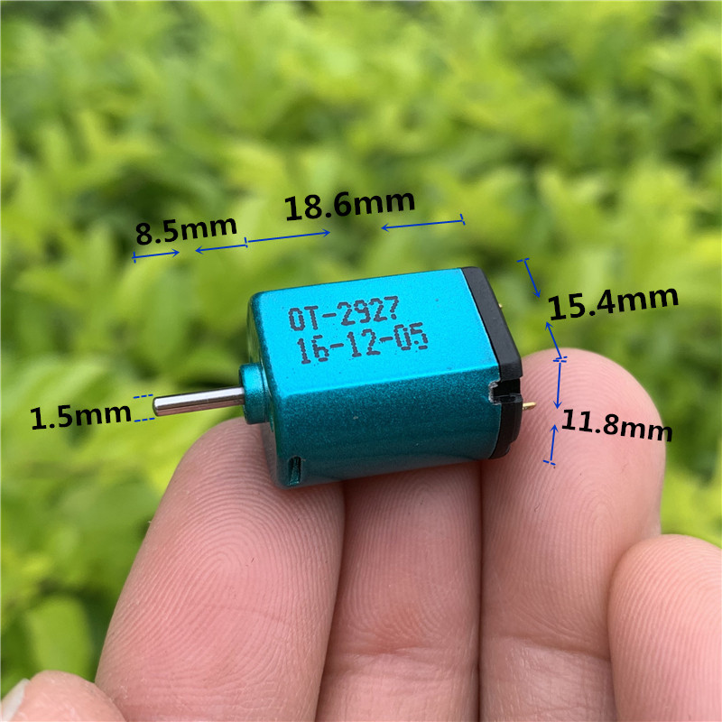 Micro 15mm * 12mm FF-030 Motor - Rc Hobby Explosion recensie en prijs