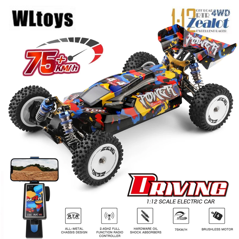 Wltoys 124017 124007 75 Km/h R - Rc Hobby Nook recensie en prijs