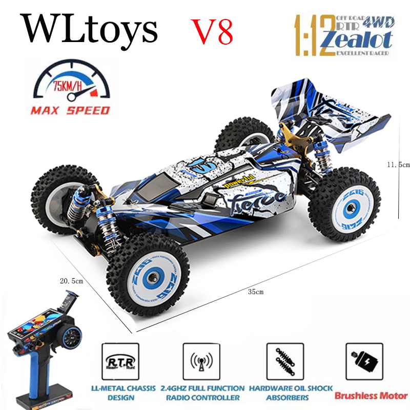 Wltoys 124017 124007 75 Km/h R - Rc Hobby Nook recensie en prijs