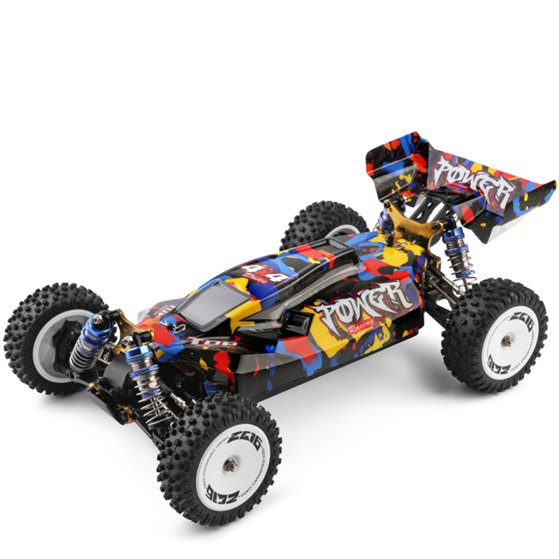 Wltoys 124017 124007 75 Km/h R - Rc Hobby Nook recensie en prijs