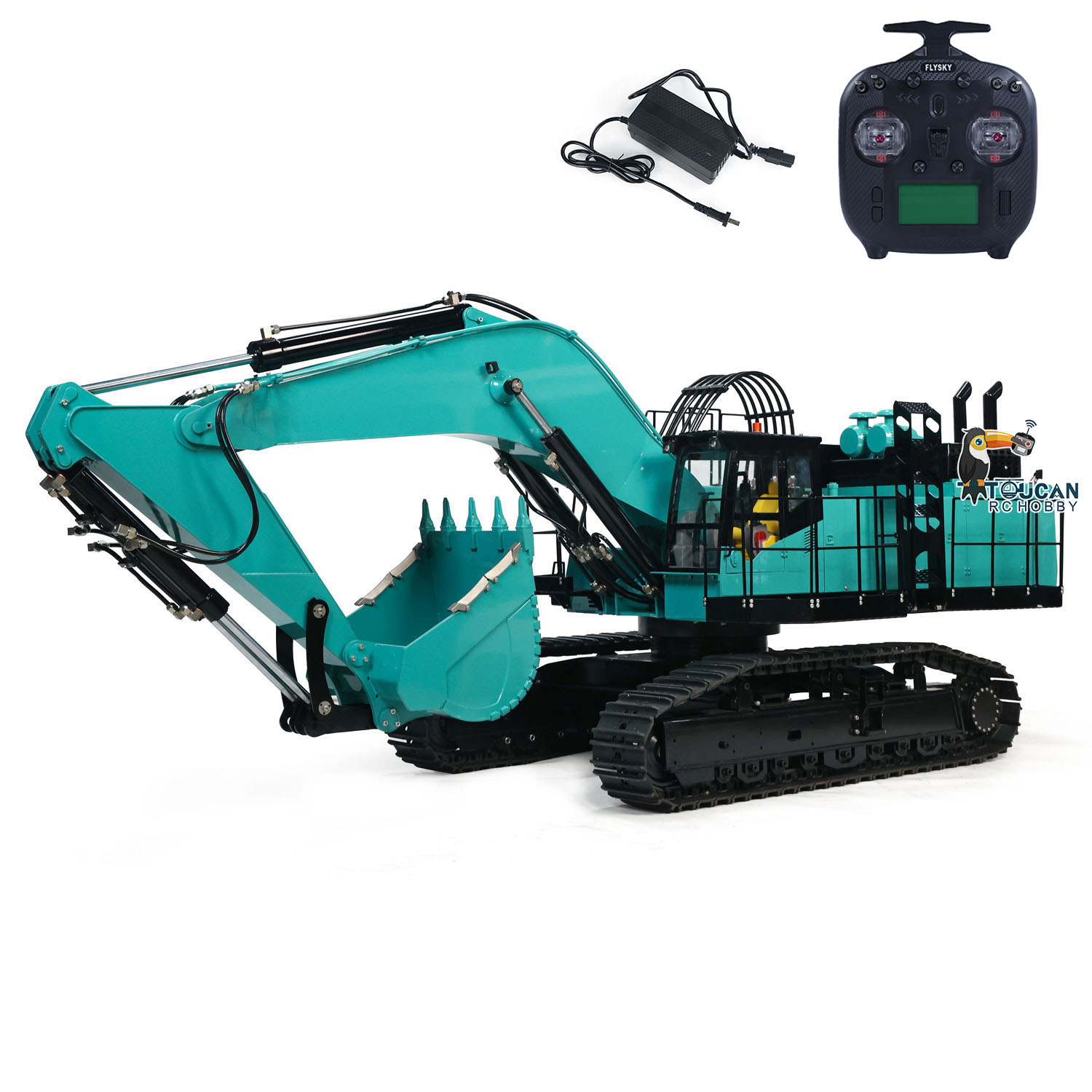 1/8 Schaal PC1250 RC Hydraulis - Rc Hobby Light recensie en prijs