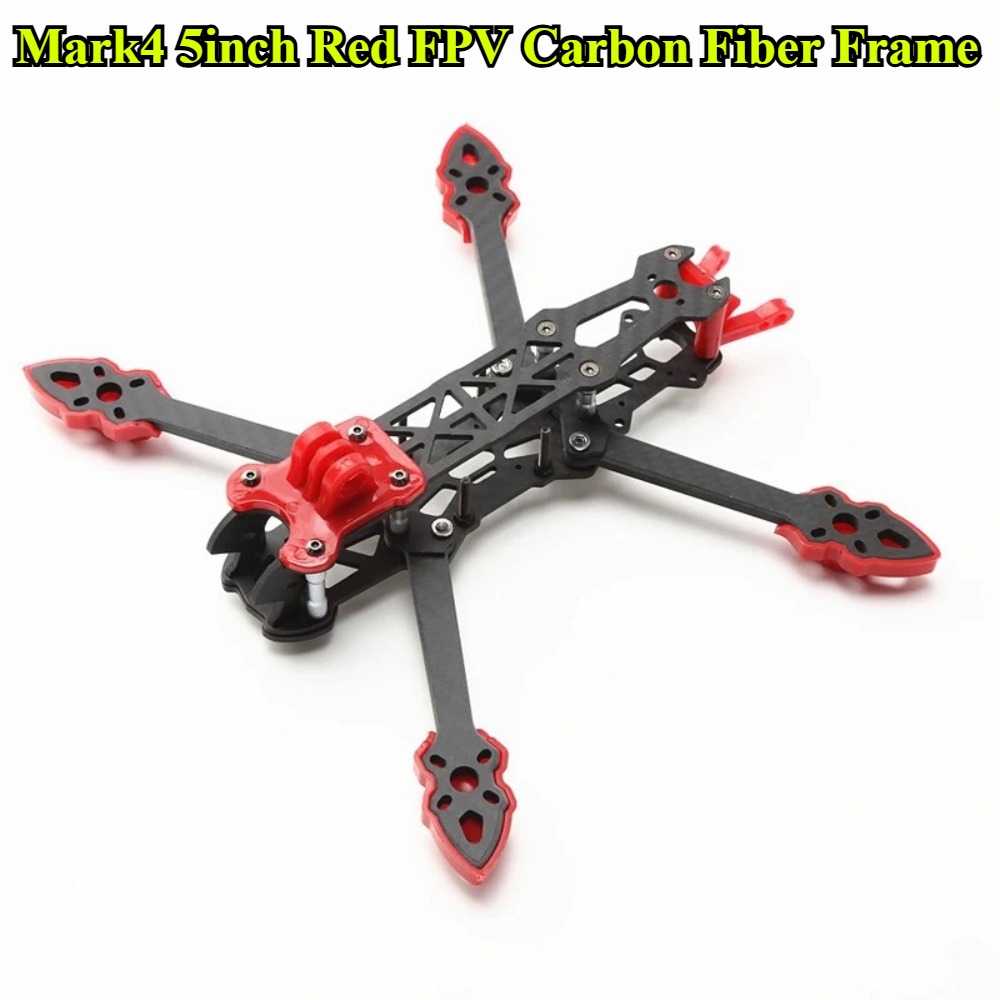 1 stuk Mark4 5 inch FPV carbon - Fpv Racing Quadcopter recensie en prijs