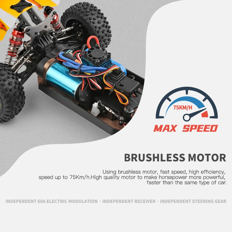 WLtoys 144001 144010 4WD RC au - Rc Hobby Nook recensie en prijs