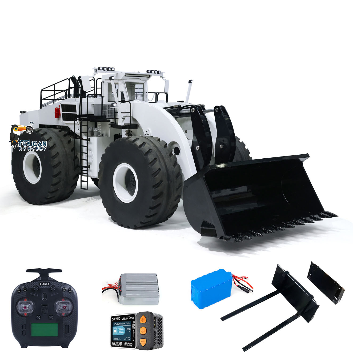 L2350 1:14 RTR Hydraulische RC - Rc Hobby Light recensie en prijs