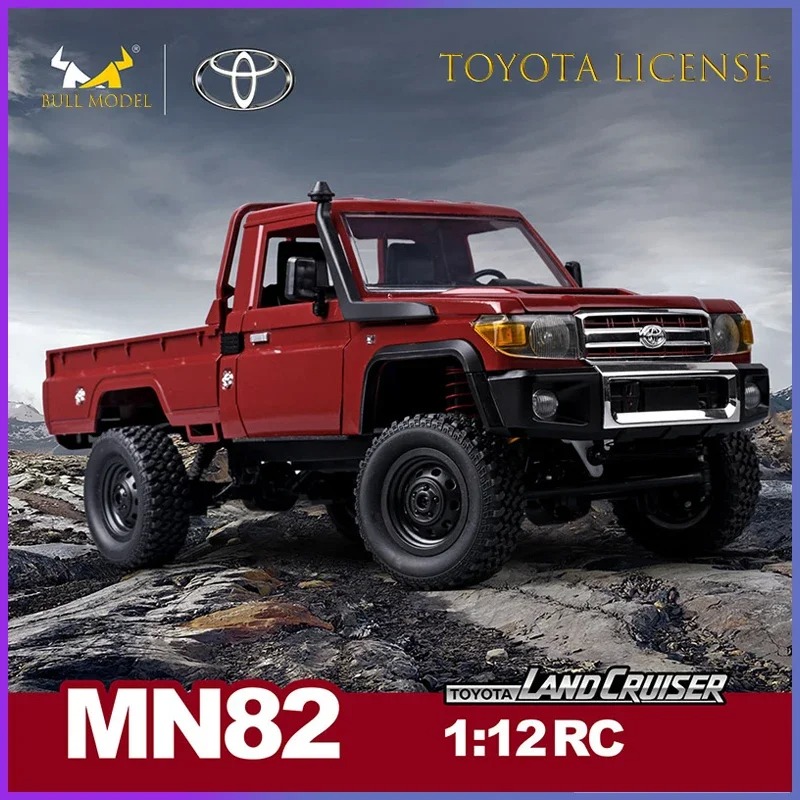MN82 MN82S PRO1:12 RC auto met - Rc Hobby Nook recensie en prijs