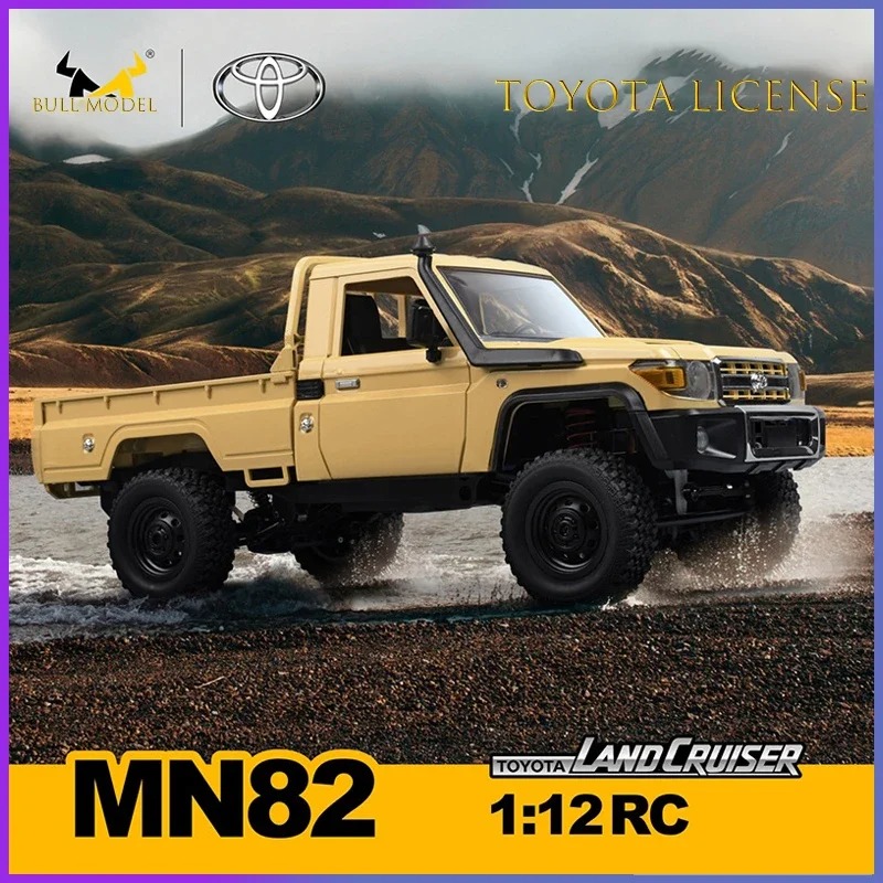 MN82 MN82S PRO1:12 RC auto met - Rc Hobby Nook recensie en prijs