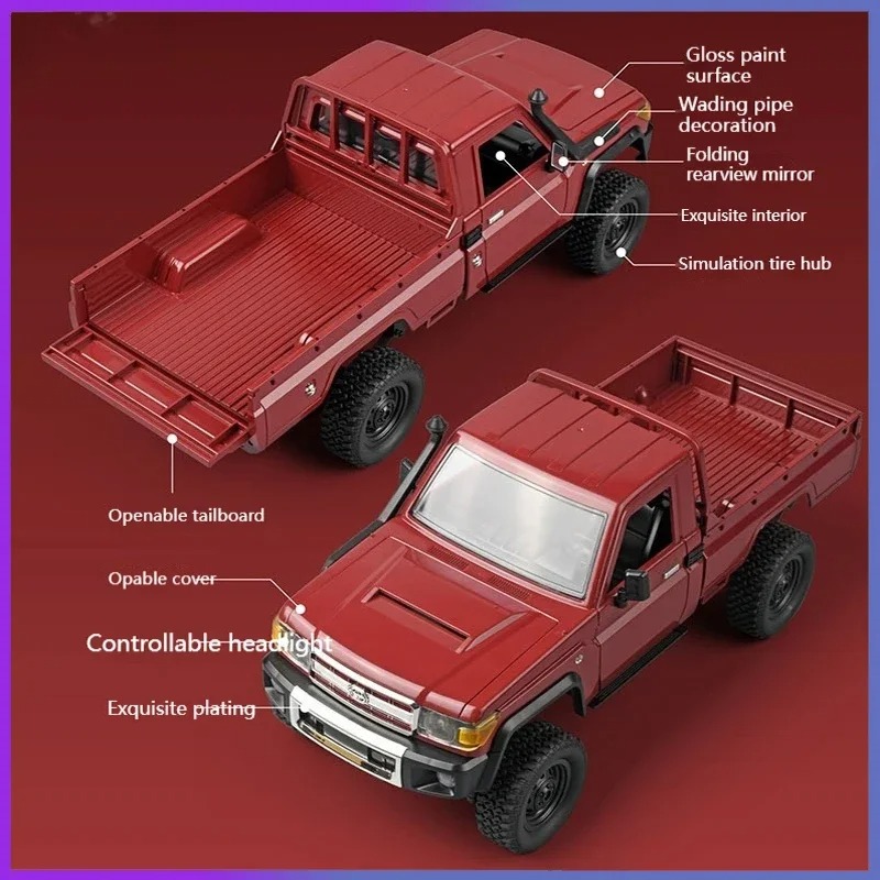 MN82 MN82S PRO1:12 RC auto met - Rc Hobby Nook recensie en prijs