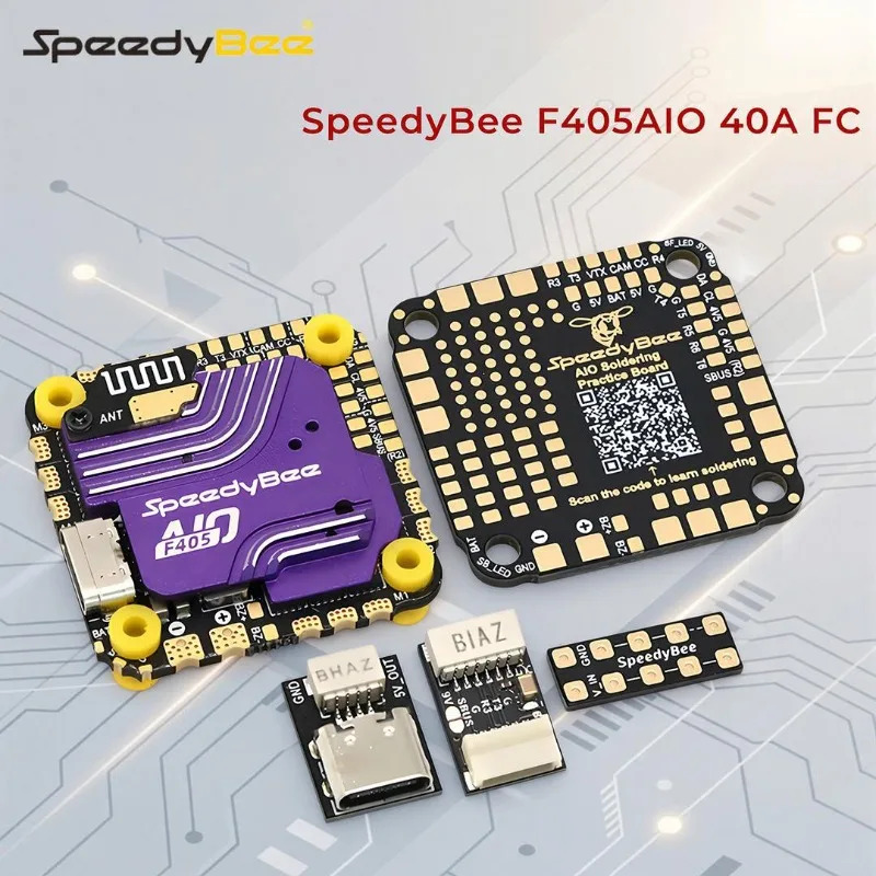 SpeedyBee F405 AIO Flight Cont - Fpv Racing Quadcopter recensie en prijs
