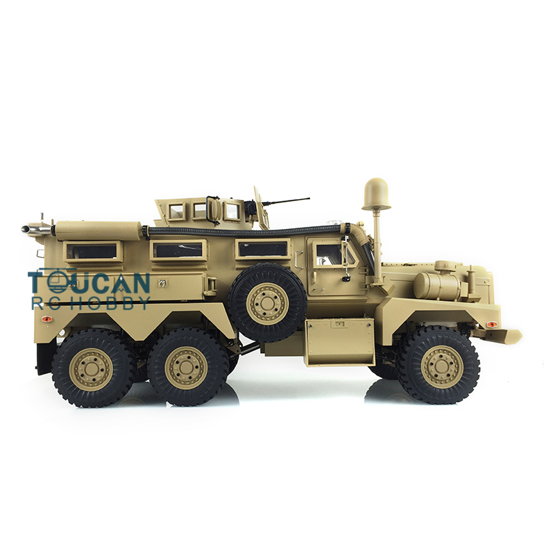 1/12 6*6 RC 6x6 MRAP voertuig  - Rc Hobby Explosion recensie en prijs
