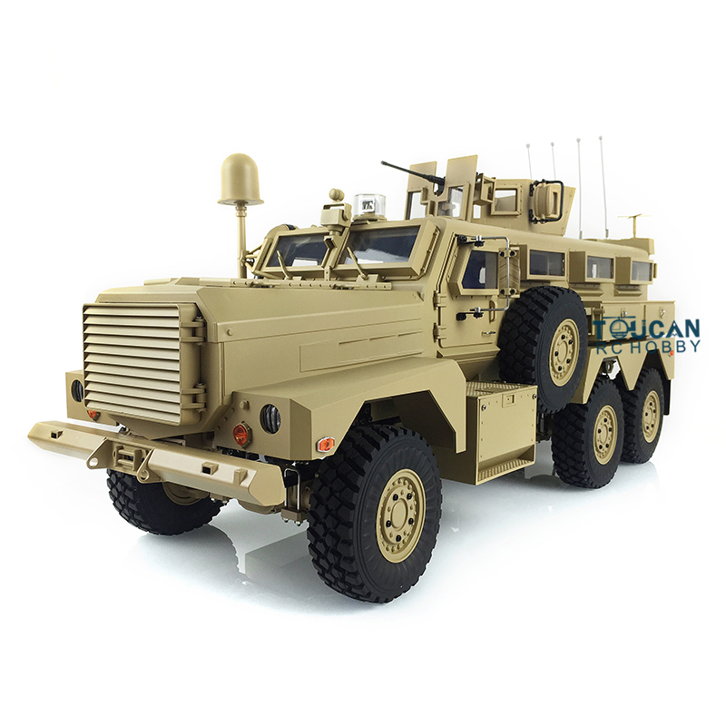 1/12 6*6 RC 6x6 MRAP voertuig  - Rc Hobby Explosion recensie en prijs