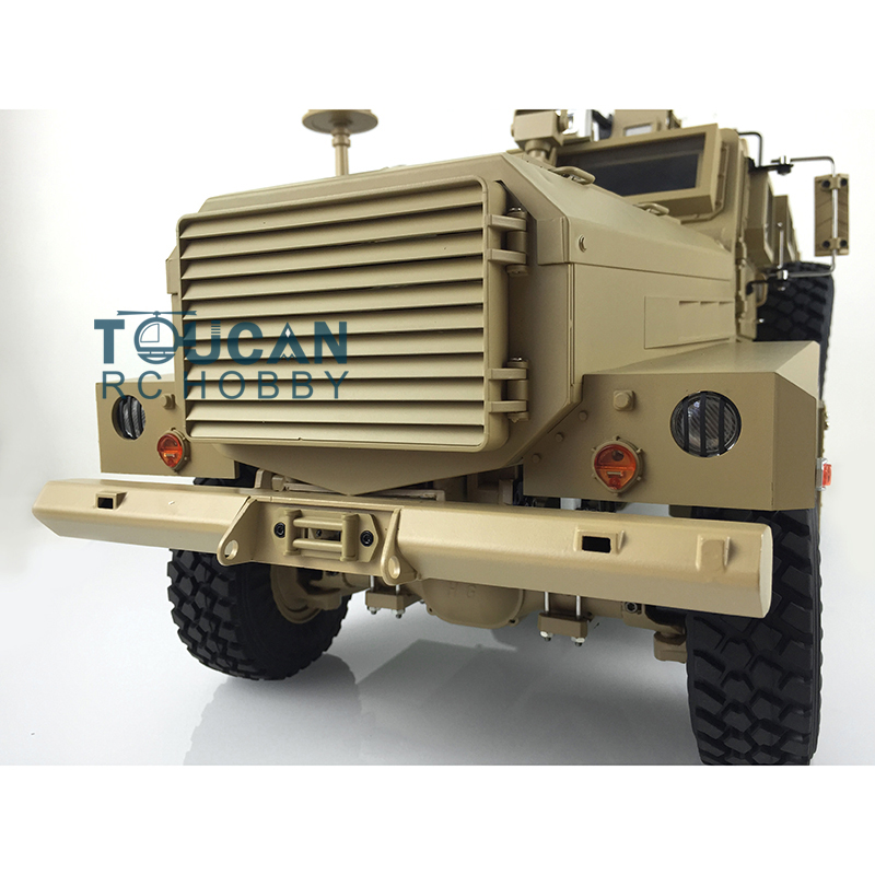 1/12 6*6 RC 6x6 MRAP voertuig  - Rc Hobby Explosion recensie en prijs