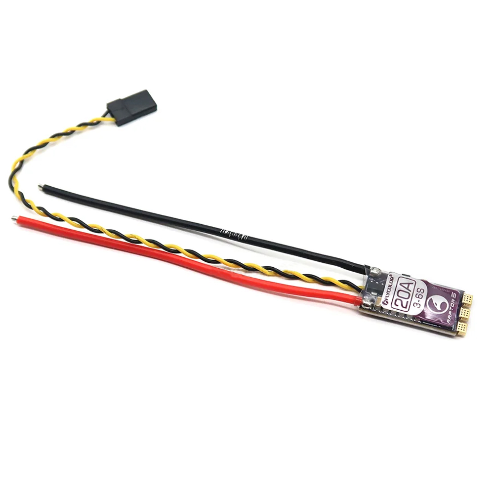 Flycolor Raptor5 BL32 ESC 20‑5 - Fpv Racing Quadcopter recensie en prijs