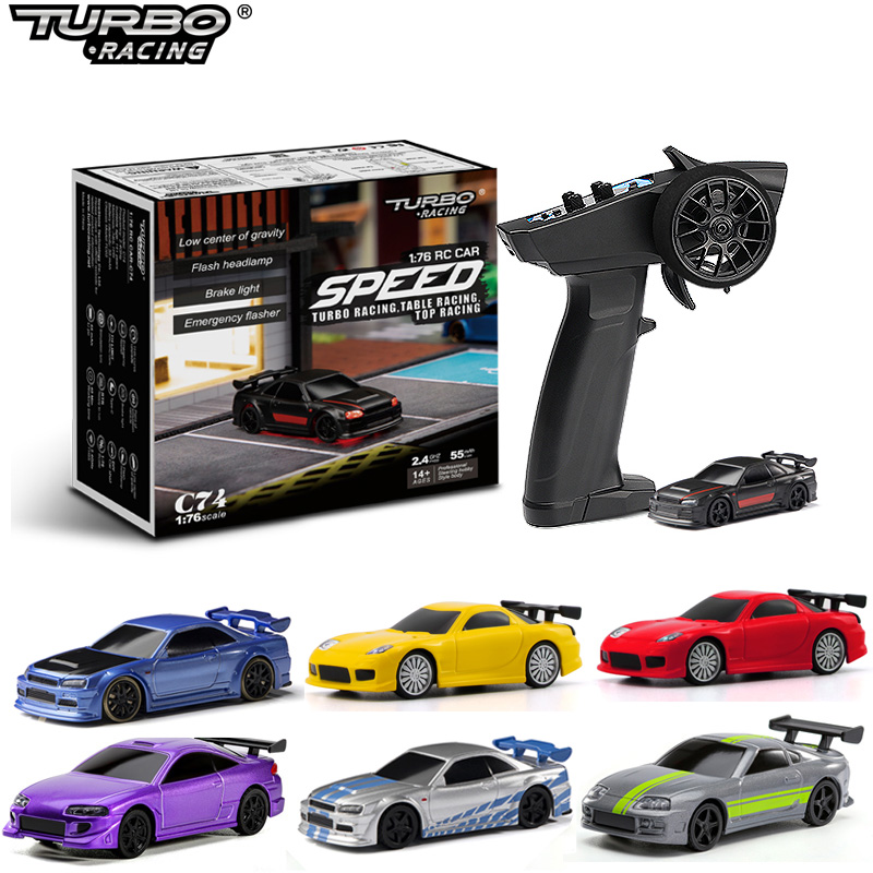 Turbo Racing 1:76 C64 C73 C72  - Rc Hobby Nook recensie en prijs