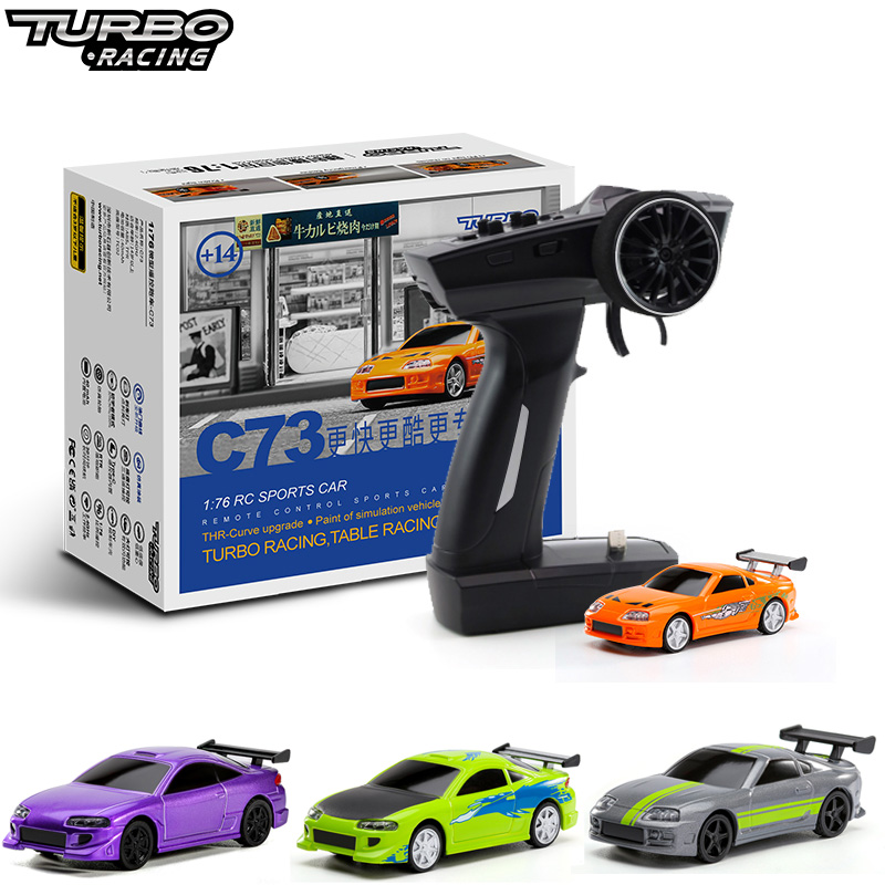 Turbo Racing 1:76 C64 C73 C72  - Rc Hobby Nook recensie en prijs