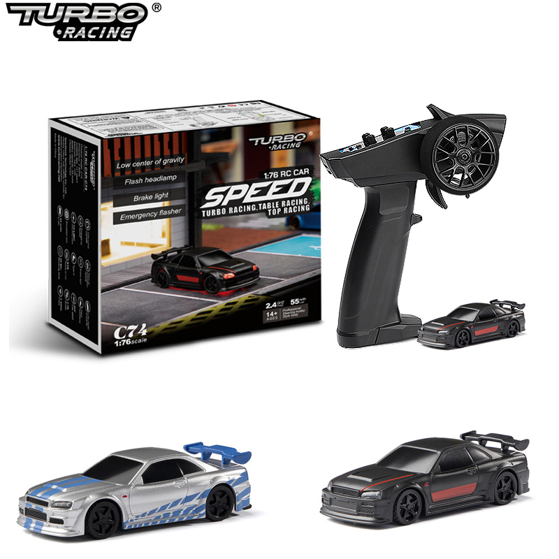 Turbo Racing 1:76 C64 C73 C72  - Rc Hobby Nook recensie en prijs