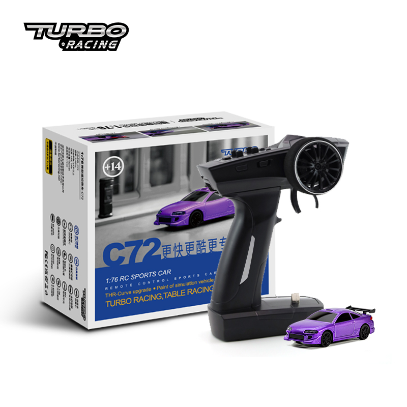 Turbo Racing 1:76 C64 C73 C72  - Rc Hobby Nook recensie en prijs
