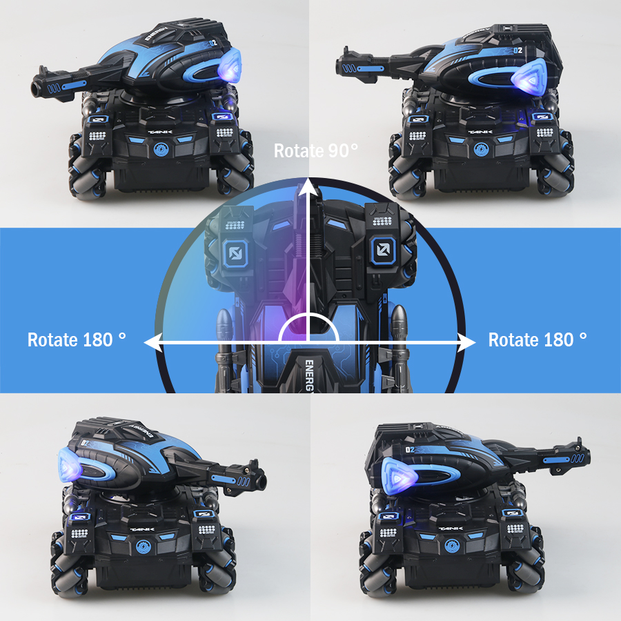 RC Jet Auto 2.4G Bewegingsgevo - Rc Hobby Nook recensie en prijs