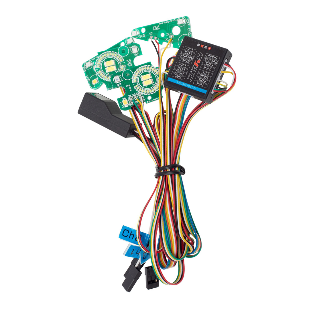 LED Lichtsysteem Voor- en Acht - Rc Hobby Nook recensie en prijs