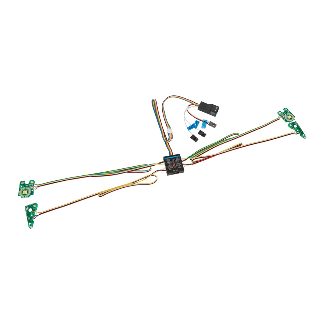LED Lichtsysteem Voor- en Acht - Rc Hobby Nook recensie en prijs