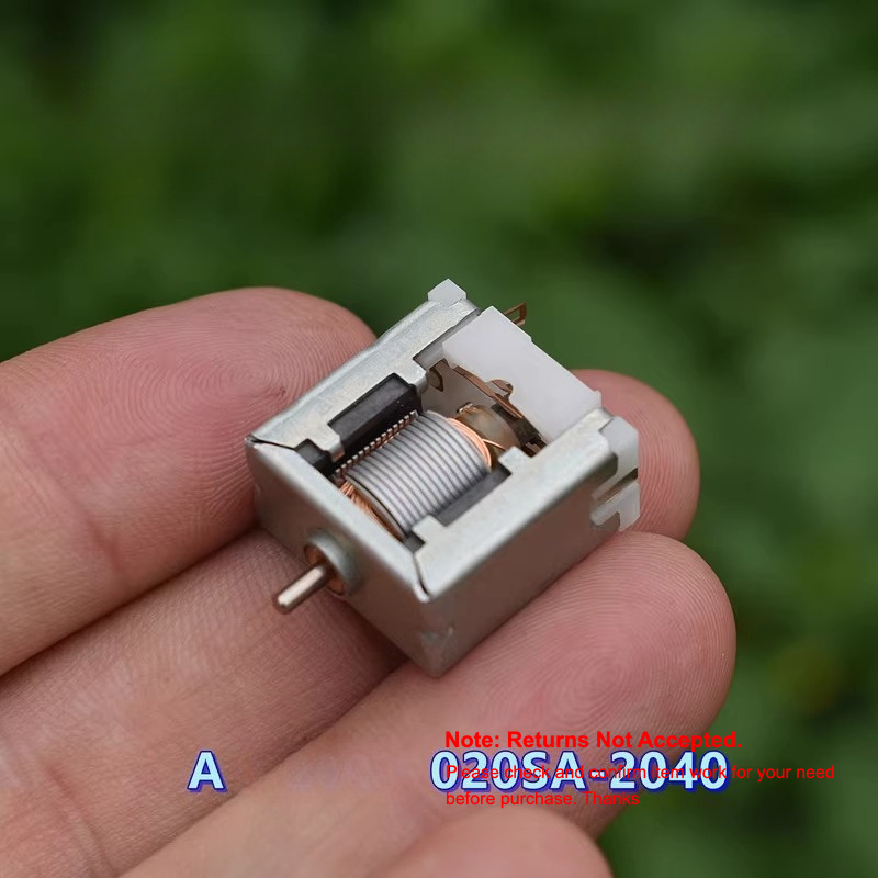 1 ST Mabuchi Micro 020 Blote V - Rc Hobby Explosion recensie en prijs