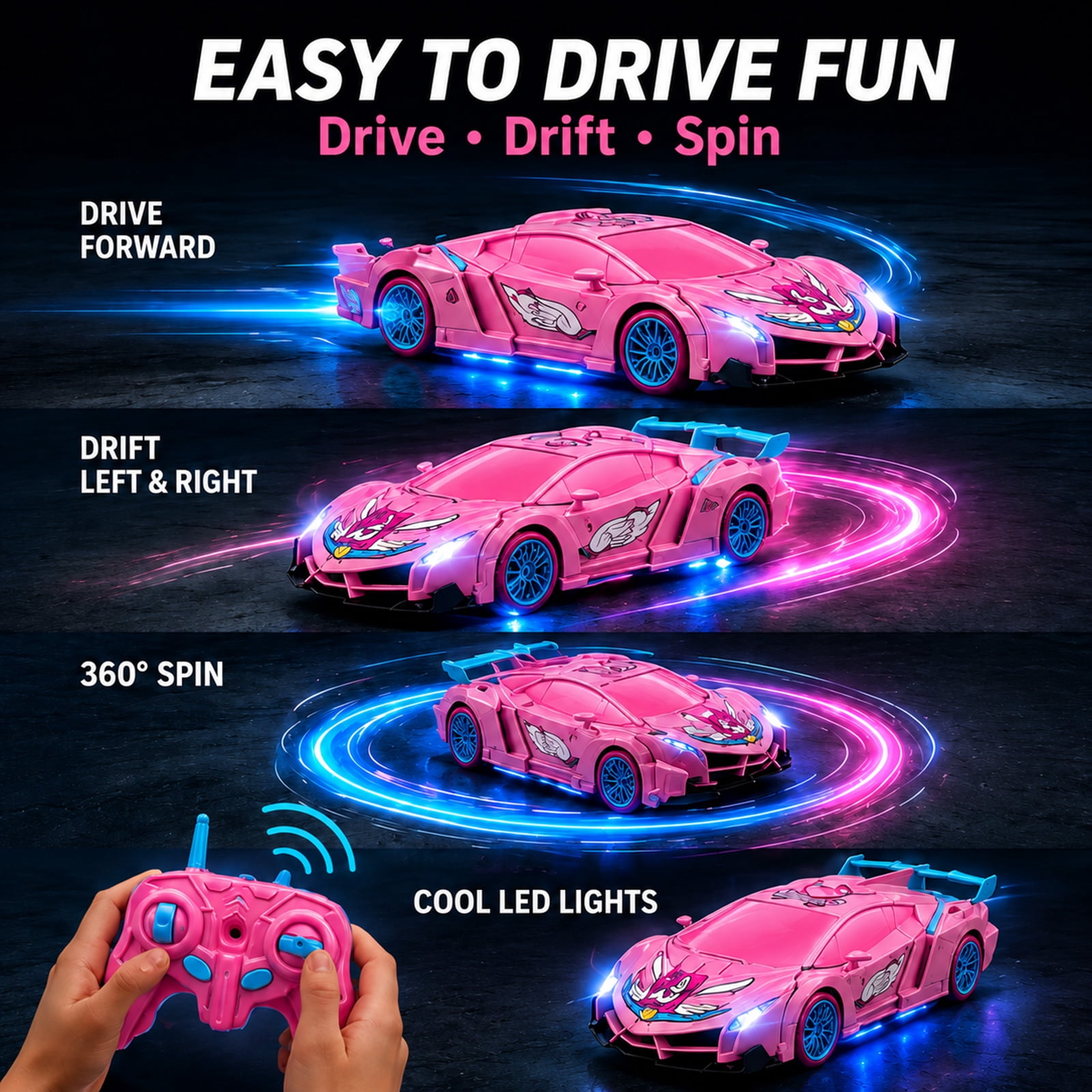 Unicorn RC Transformerende Rob - Rc Hobby Nook recensie en prijs