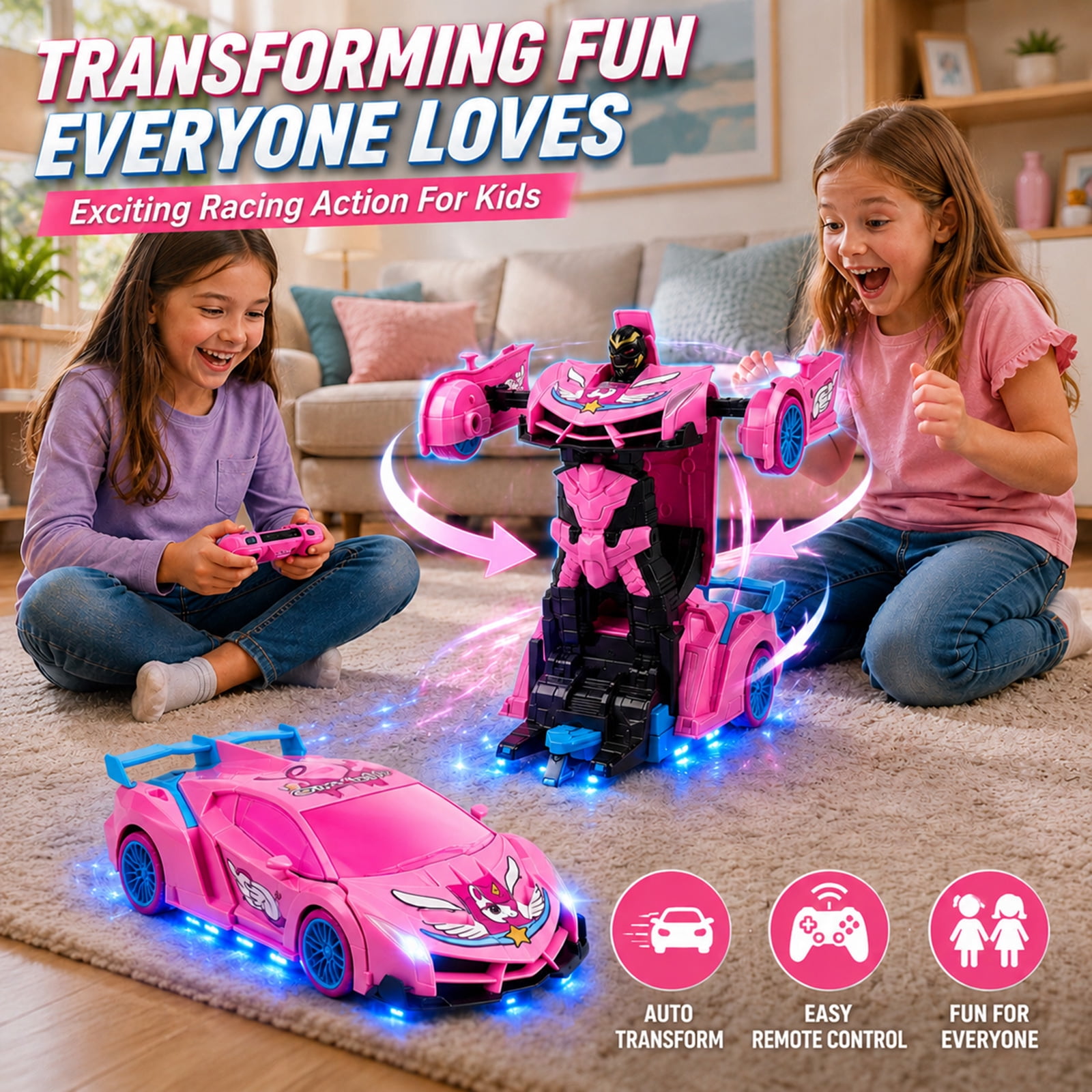 Unicorn RC Transformerende Rob - Rc Hobby Nook recensie en prijs