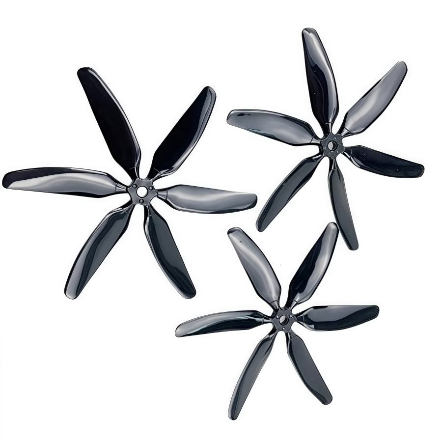 5SET 5-inch 6-blads propellers - Fpv Racing Quadcopter recensie en prijs