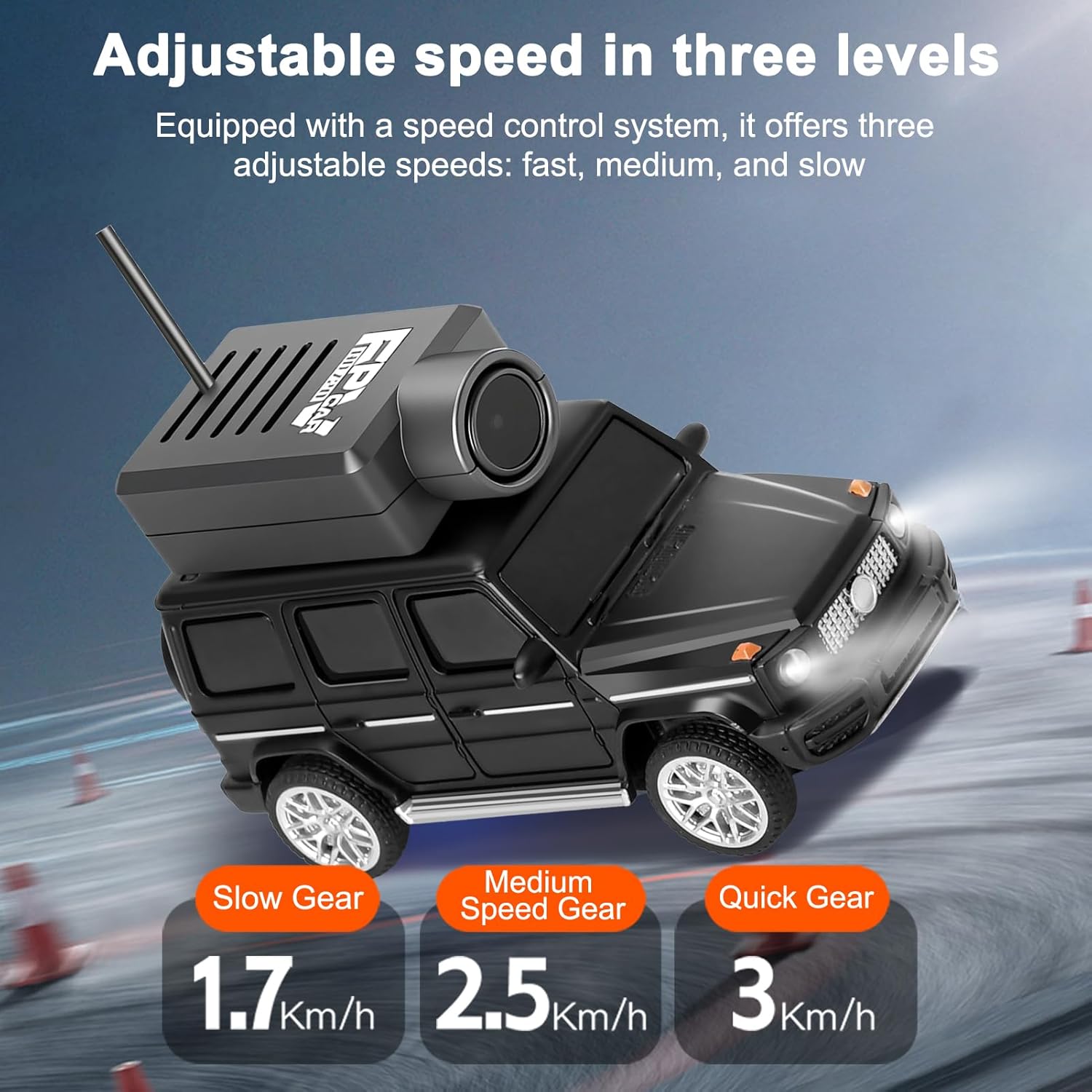 1:64 schaal RC driftauto met F - Rc Hobby Light recensie en prijs