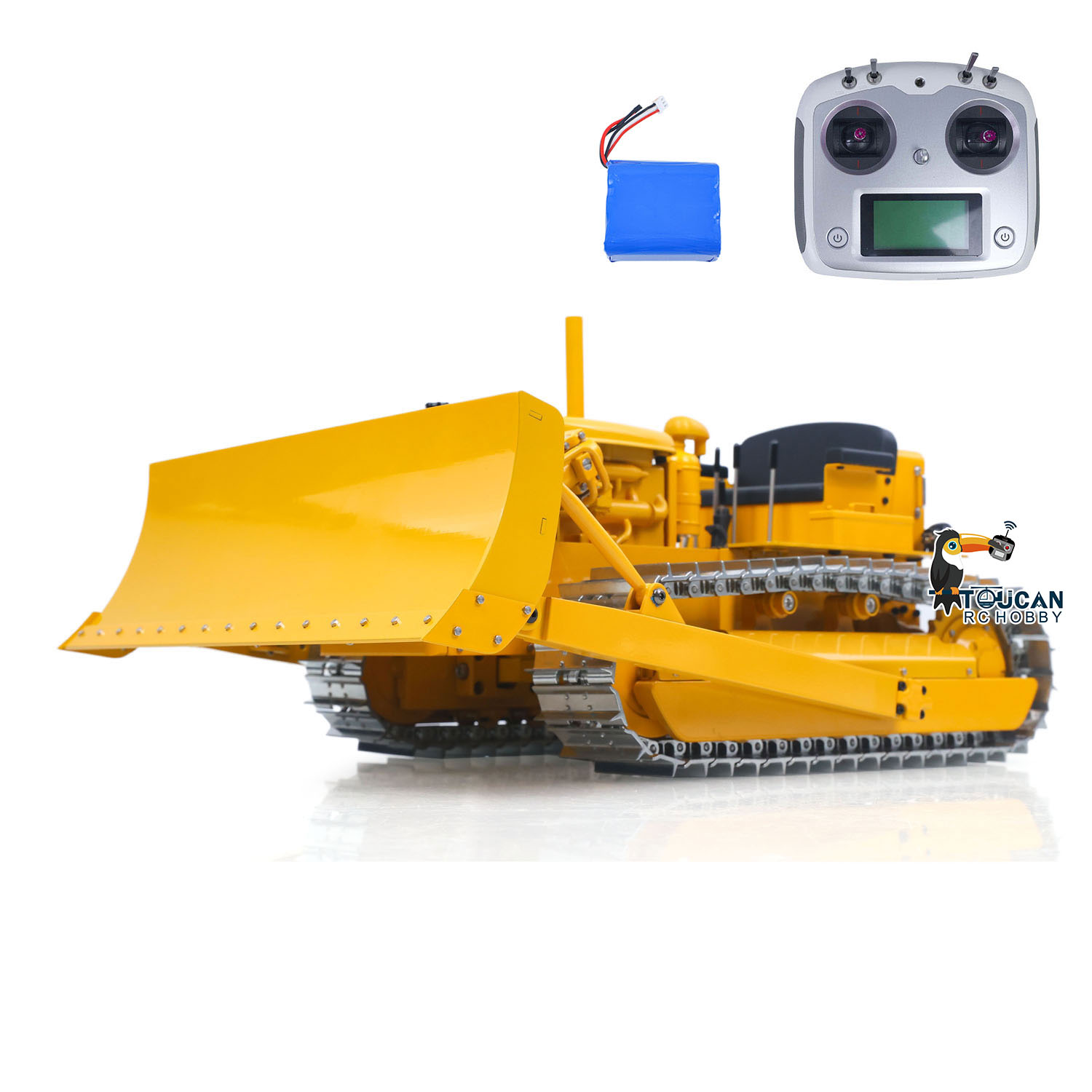 1/14 D7 Hydraulische RC Bulldo - Rc Hobby Light recensie en prijs