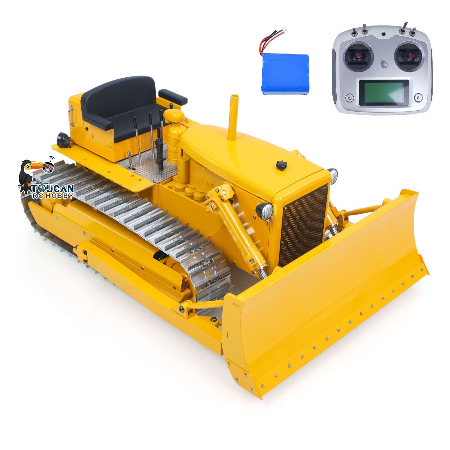 1/14 D7 Hydraulische RC Bulldo - Rc Hobby Light recensie en prijs