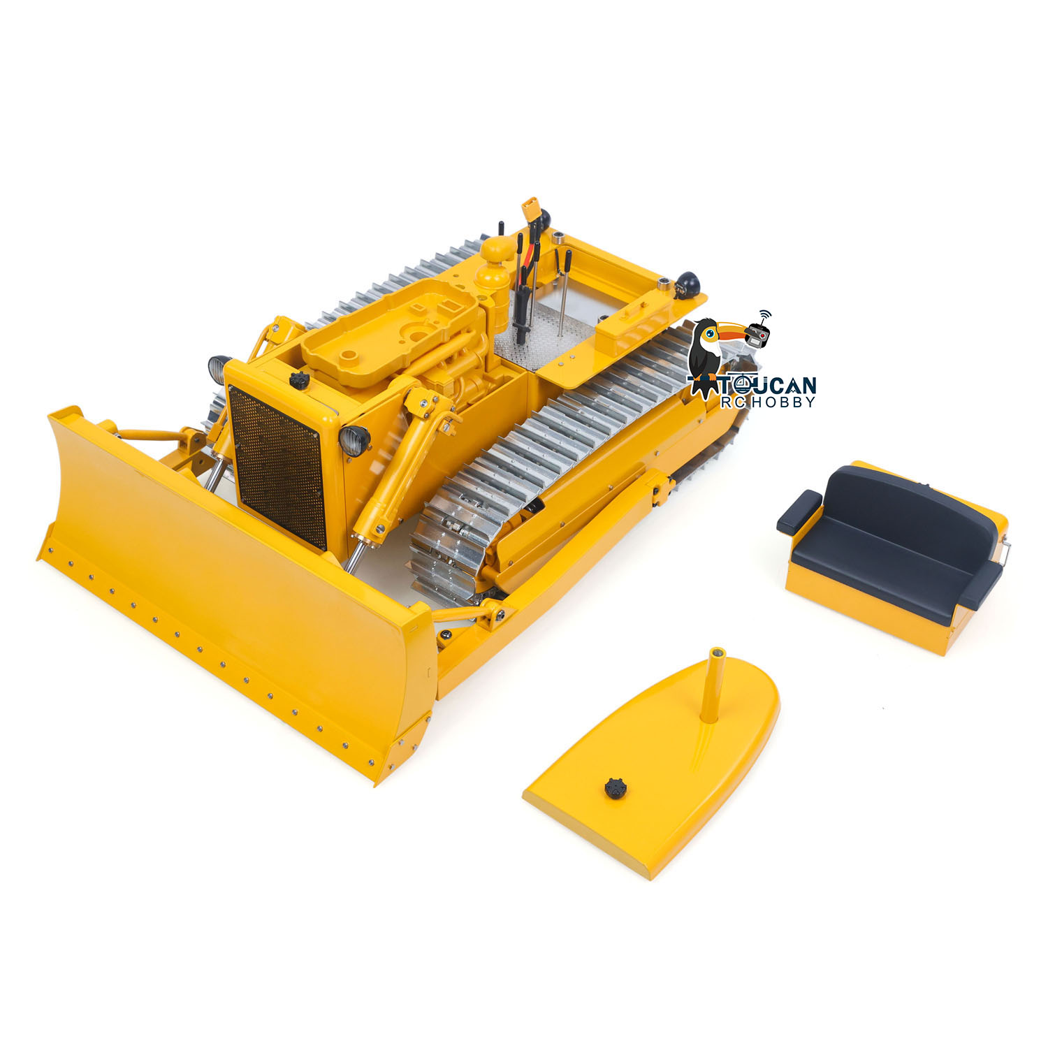 1/14 D7 Hydraulische RC Bulldo - Rc Hobby Light recensie en prijs