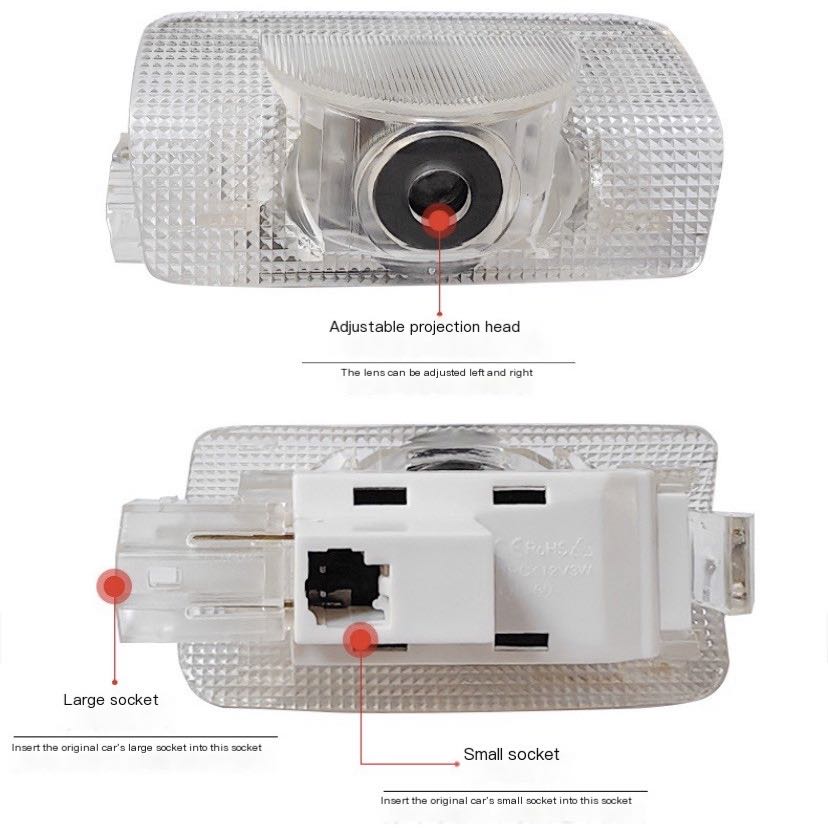 2 Stuks Led Projector Lamp Aut - Rc Hobby Nook recensie en prijs