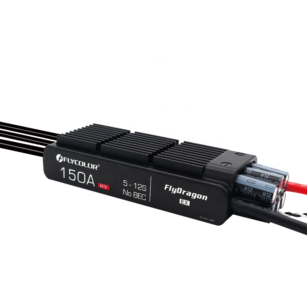 Flycolor 150A ESC met FlyDrago - Jp Hobby-Rc recensie en prijs