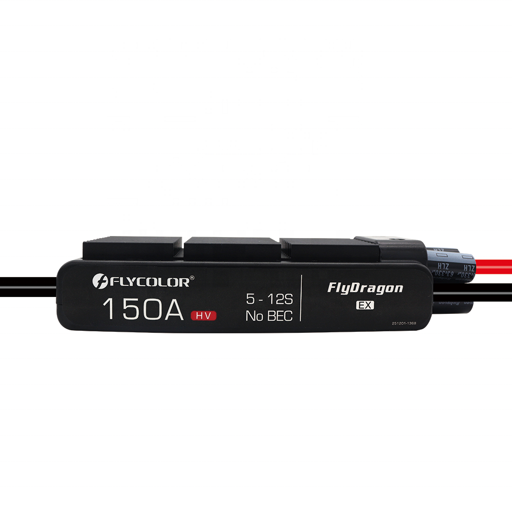 Flycolor 150A ESC met FlyDrago - Jp Hobby-Rc recensie en prijs