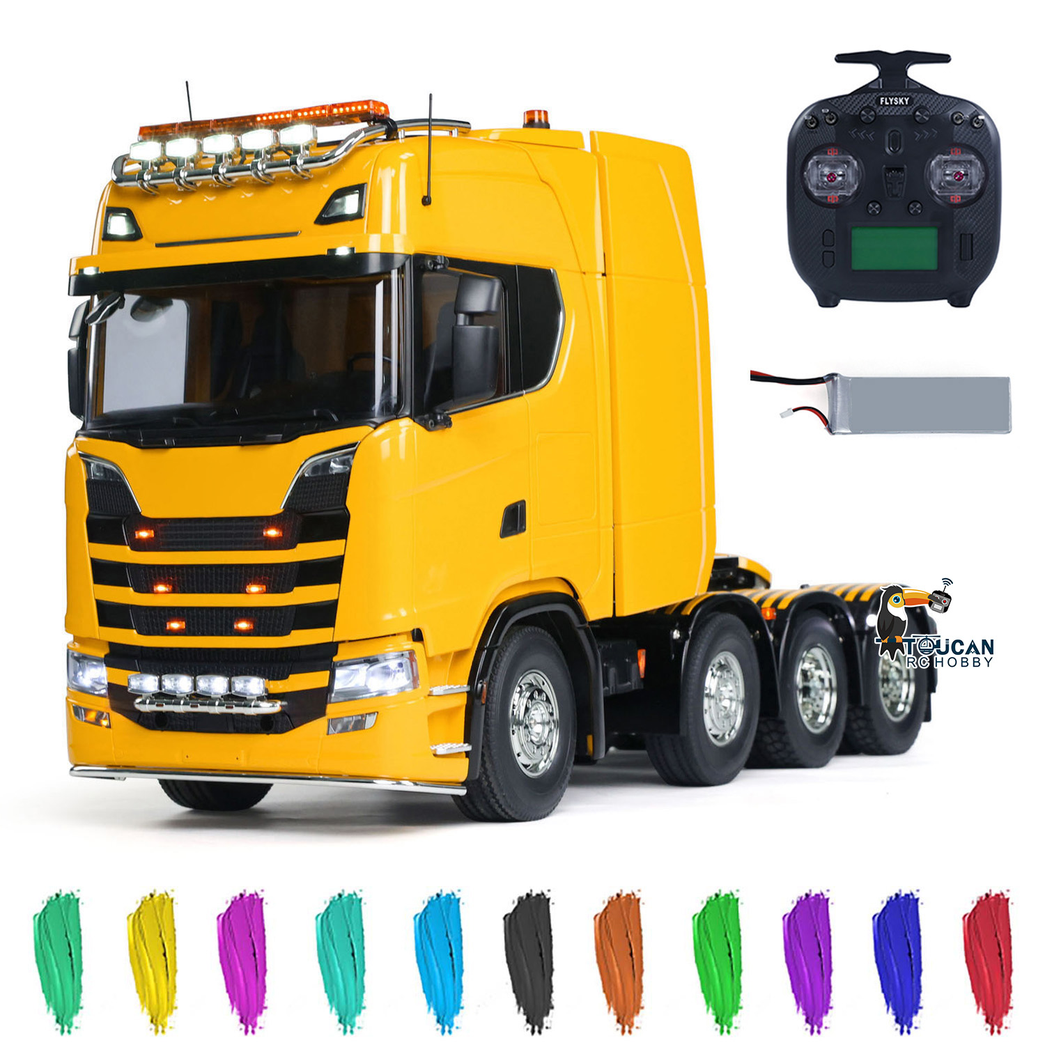 NIEUWE 56371 TAMIYAYA 1/14 Sch - Rc Hobby Light recensie en prijs