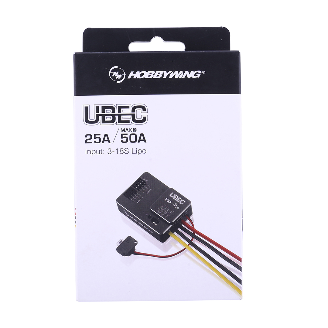 Hobbywing UBEC 25A HV 3-18S Mo - Fpv Racing Quadcopter recensie en prijs