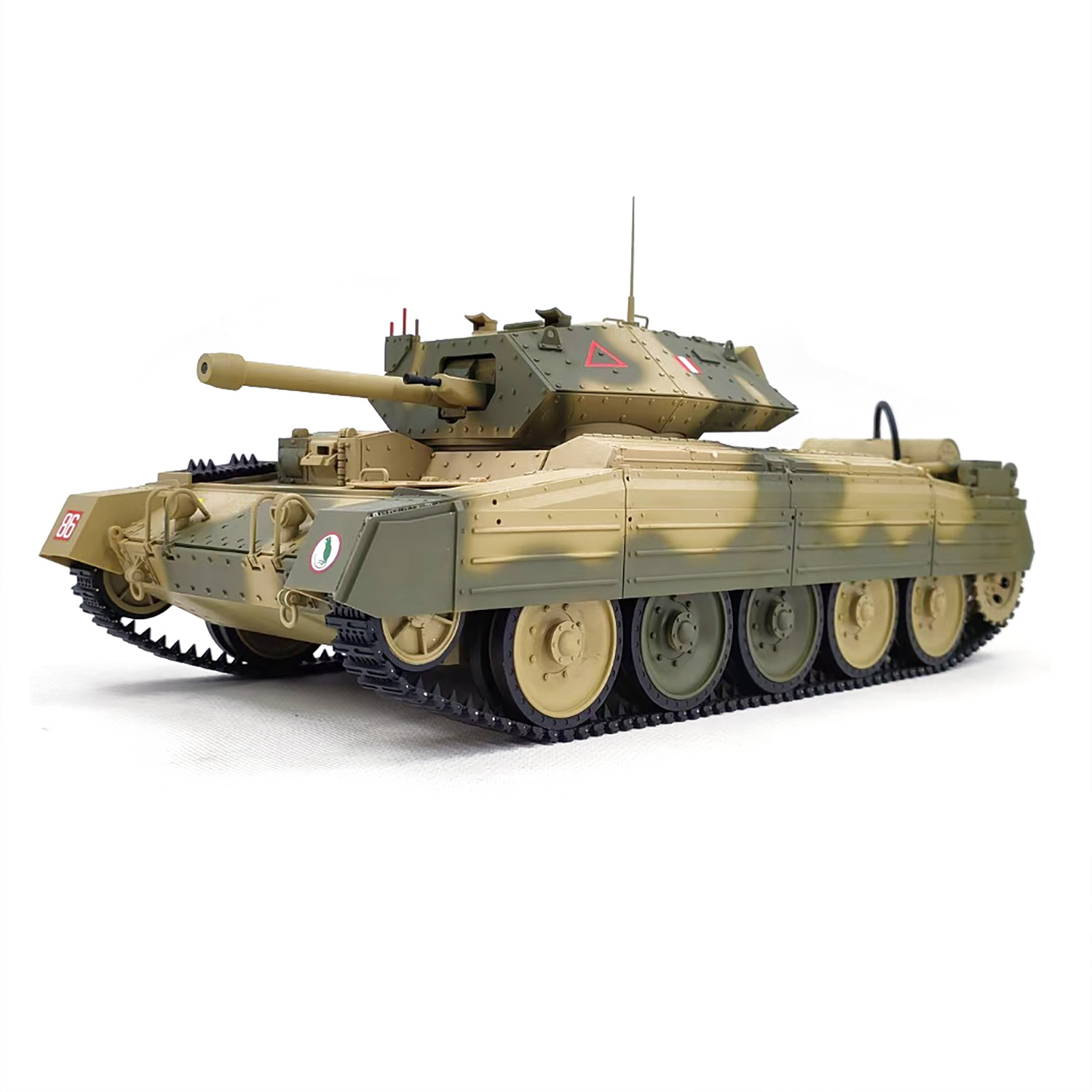 CoolBank 1/16 RC Tank Crusader - Rc Hobby Light recensie en prijs