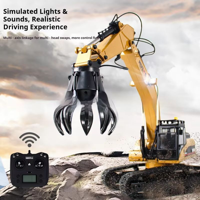 Huina Upgrade 1590 1/14 Metale - Rc Hobby Light recensie en prijs