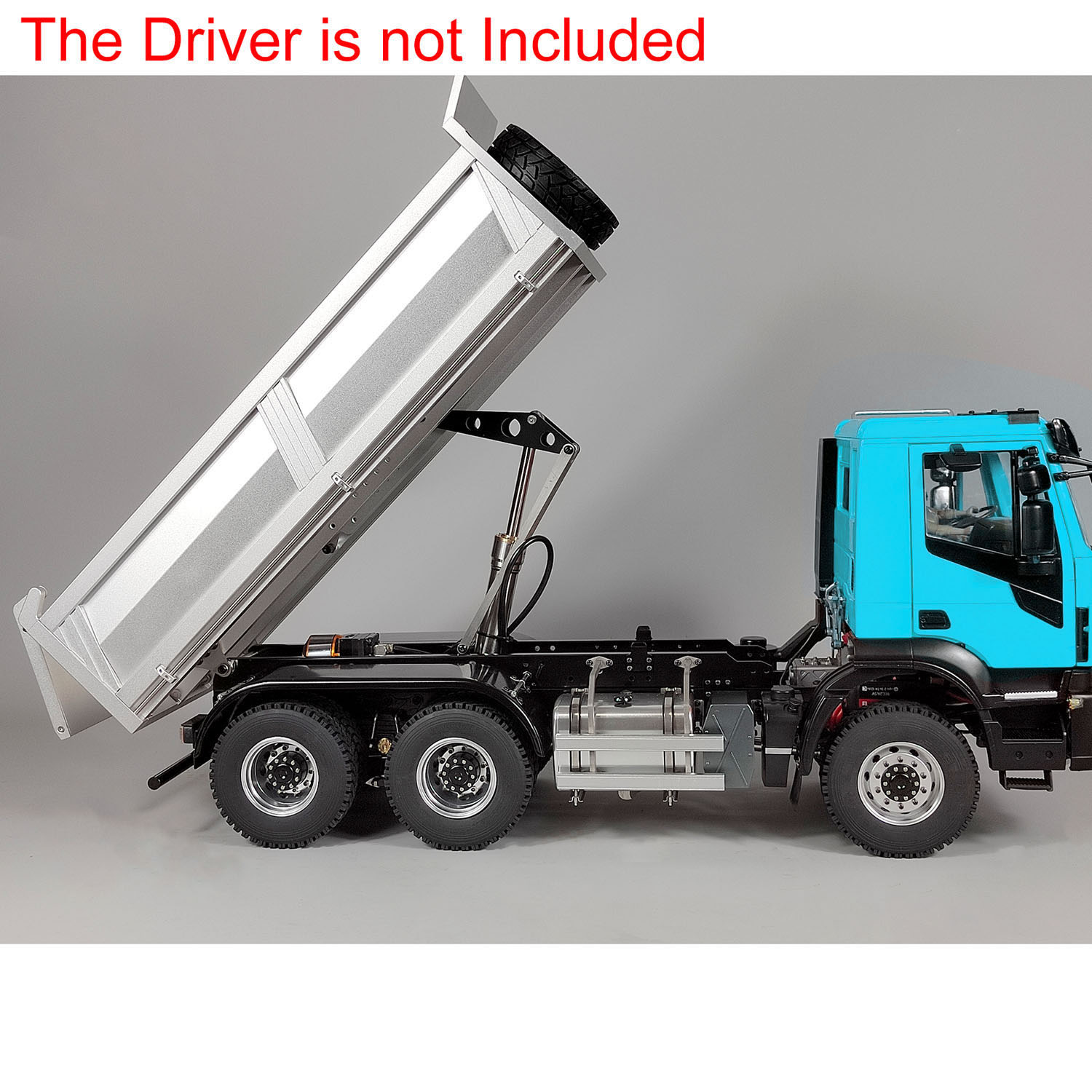 RC Dumper 6x6 1/14 Metalen Hyd - Rc Hobby Light recensie en prijs