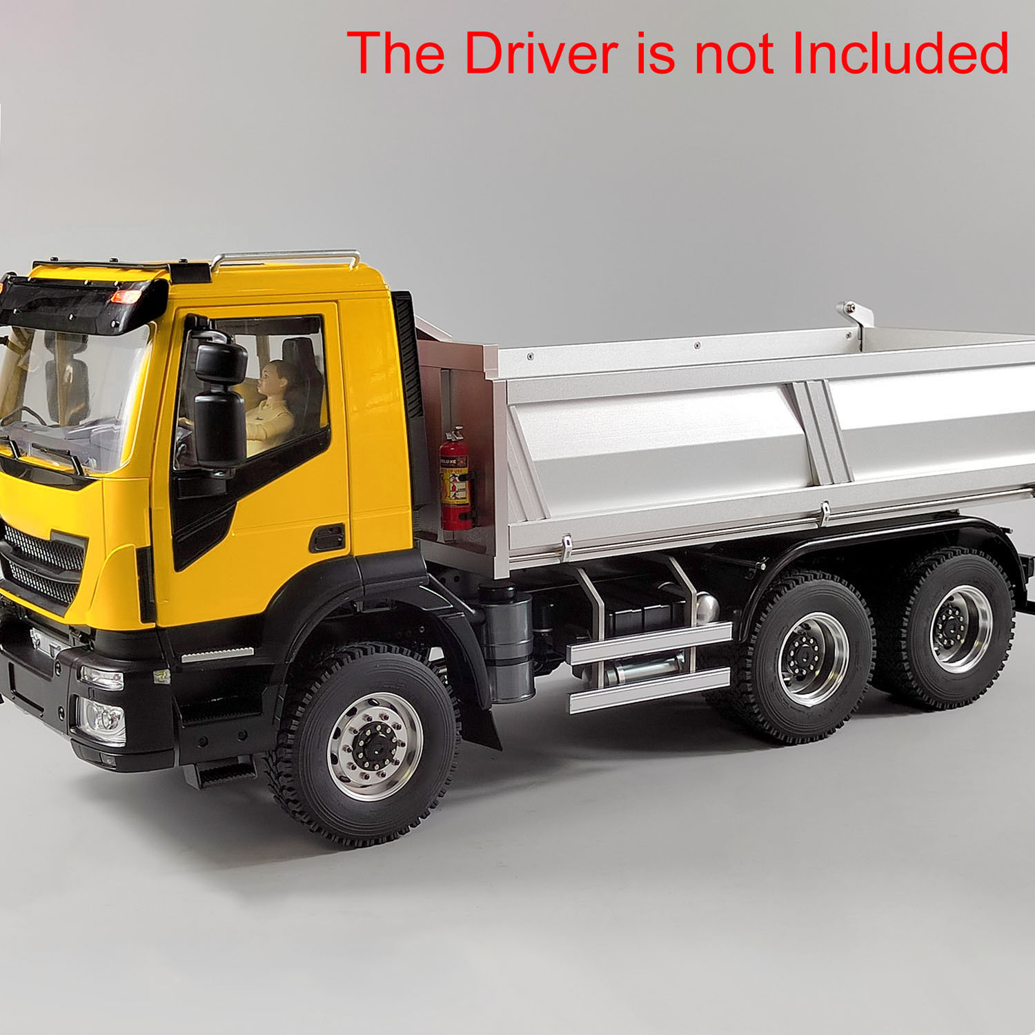 RC Dumper 6x6 1/14 Metalen Hyd - Rc Hobby Light recensie en prijs