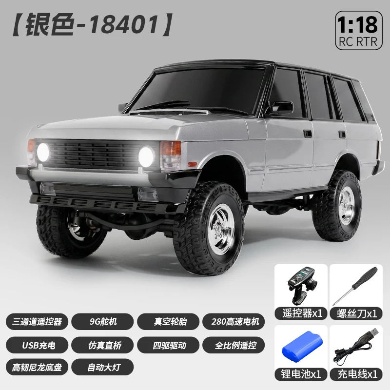 LDRC LD18401 PRO 4WD RC Crawle - Rc Hobby Nook recensie en prijs