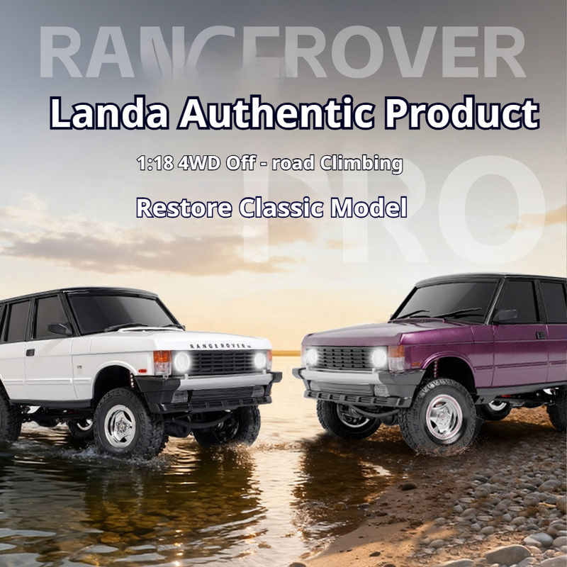 LDRC LD18401 PRO 4WD RC Crawle - Rc Hobby Nook recensie en prijs