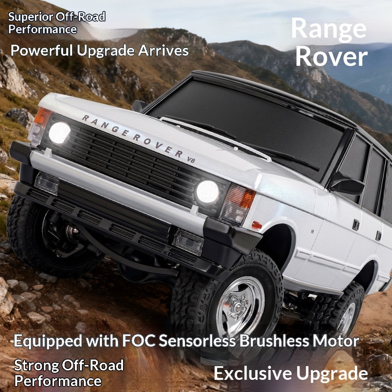 LDRC LD18401 PRO 4WD RC Crawle - Rc Hobby Nook recensie en prijs