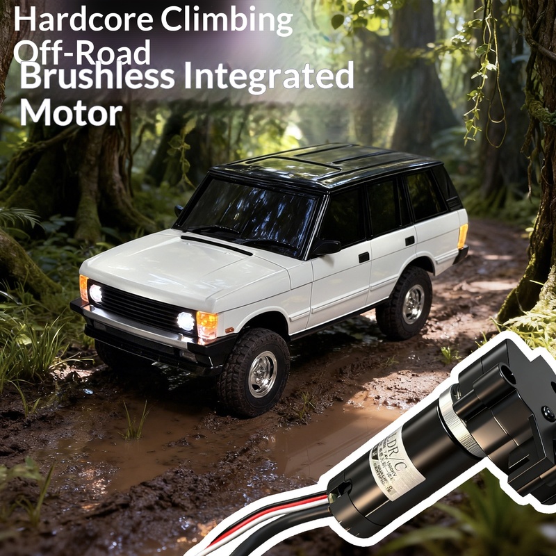 LDRC LD18401 PRO 4WD RC Crawle - Rc Hobby Nook recensie en prijs