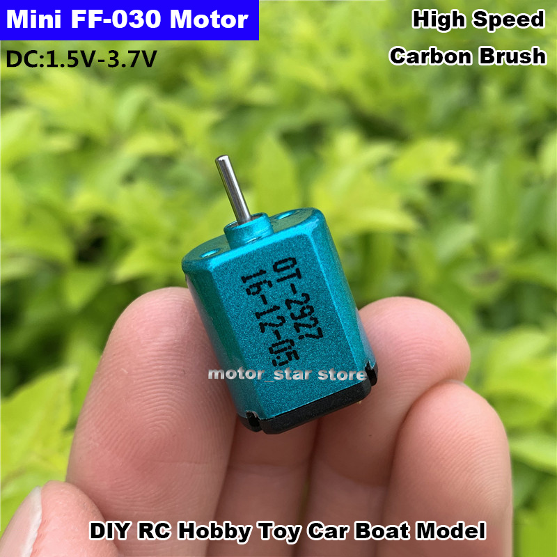 Micro 15Mm * 12Mm FF-030 Motor - Rc Hobby Explosion recensie en prijs