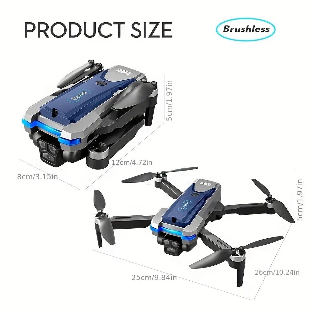 S 8S Gps Drone 5G Wifi 8K Hd D - Fpv Racing Quadcopter recensie en prijs