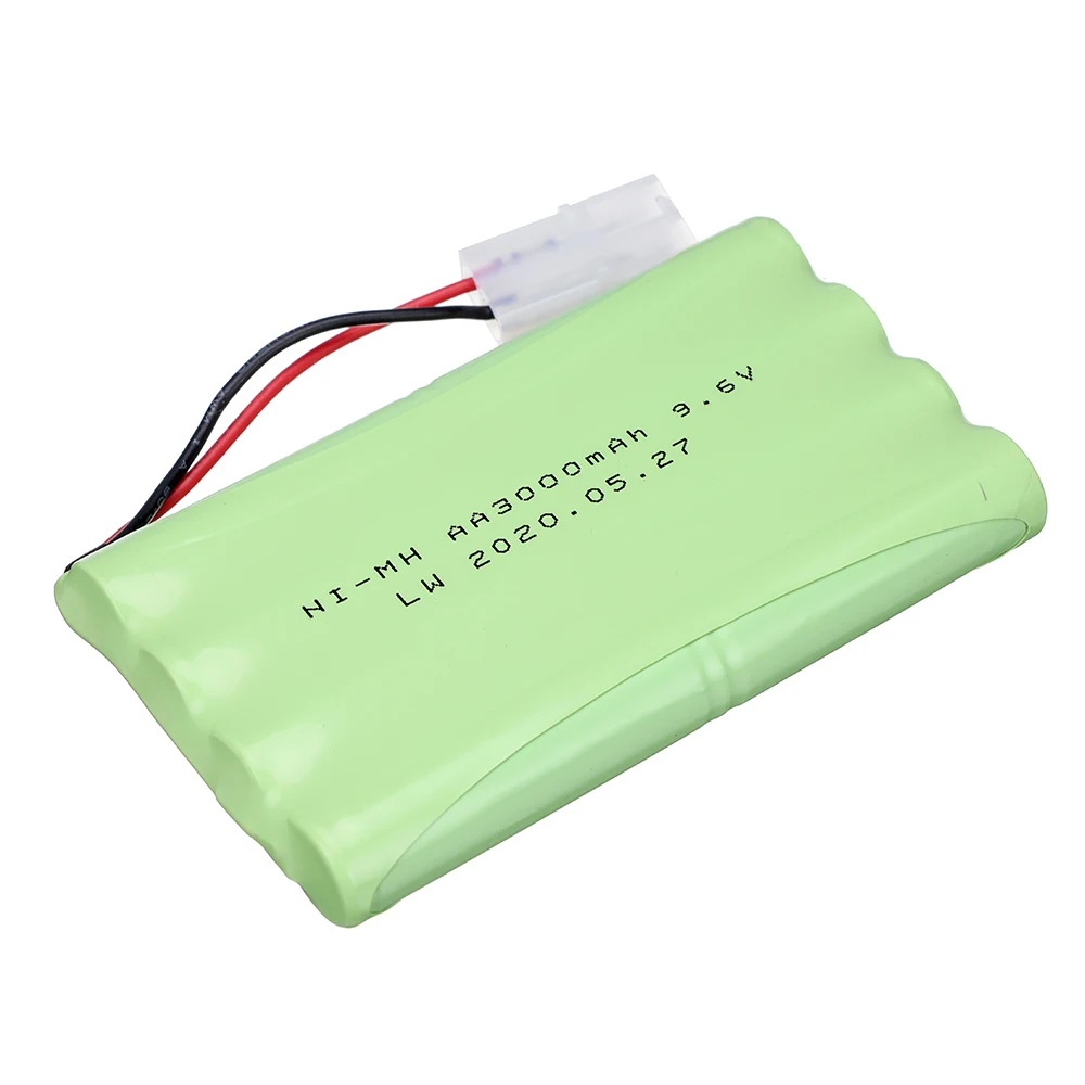 9.6V 3000mAh NiMH-batterij of  - Rc Hobby Light recensie en prijs