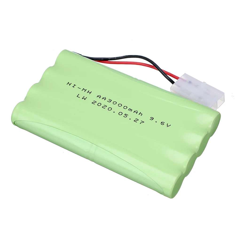 9.6V 3000mAh NiMH-batterij of  - Rc Hobby Light recensie en prijs